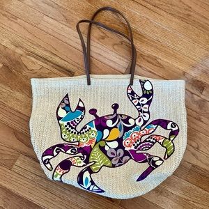 Vera Bradley Crab Beach Bag